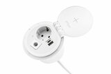 Filex | QI Power-Spot® | Einbausteckdose_