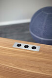 Table Top| Evoline-Einbau-Tischmodul| Stromversorgung| Steckdosen| aufgeräumter Arbeitsplatz|worktrainer.de