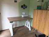 Oak Desk Elektrisch höhenverstellbarer Schreibtisch | Stehen Sie gesund hinter unseren ergonomischen Arbeitspl&#