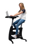 Flexispot Deskbike All-in-one-Schreibtisch Schwarz Schreibtisch fahrrad| Bleiben Sie gesund hinter unseren ergonomischen Arbeit