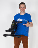 Mini-Bike Magnetic | macht das Arbeiten im Sitzen durch Treten gesünder Worktrainer.de