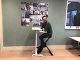 Updesk High Gasfeder | Worktrainer.de