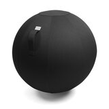 Sitzball Vluv Leiv Black  Fit mit unseren ergonomische Sitzbälle am Arbeitsplatz | Worktrainer.de 