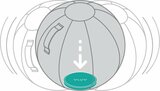 VLUV | Bodengewicht Sitzball Vluv | Houd je zitbal op je plek | Worktrainer.de