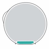 VLUV | Bodengewicht Sitzball Vluv | Houd je zitbal op je plek | Worktrainer.de