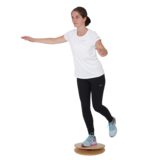 Pedalo | Balance Top Balance Board | Worktrainer