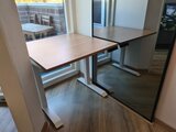 Kleiner Höhenverstellbarer Schreibtisch StudyDesk | Ergonomisch arbeiten | Worktrainer.de