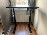 Kleiner Höhenverstellbarer Schreibtisch StudyDesk | Ergonomisch arbeiten | Worktrainer.de