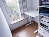 Kleiner Höhenverstellbarer Schreibtisch StudyDesk | Ergonomisch arbeiten | Worktrainer.de