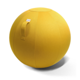 VLUV LEIV mustard 55 cm | Sitzball | Worktrainer