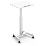 MobiSpot Höhenverstellbarer Schreibtisch | Worktrainer.de