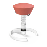 Aeris Swopper Capture| neues Design| aktiv| Bewegung am Arbeitsplatz| Bewegungshocker| worktrainer| Gesund arbeiten