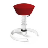 Aeris Swopper Runner mit Rädern| Sitzen Sie gesund auf unseren  aktiven Hocker | Worktrainer.de| ergonomischer Hocker