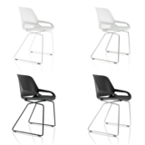 Aeris Numo | Aktiver Designstuhl mit Slitten_