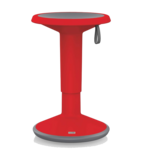 Up! Bürohocker | Sitzen Sie gesund auf unseren ergnonomischen Bürohockern | Worktrainer.de | Stehhilfe | stabil