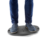 Back App - 360 Balanceboard|worktrainer.de| Gesund und aktiv arbeiten| Gleichgewicht |ruhiger Bewegungsablauf