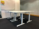 Kleiner Höhenverstellbarer Schreibtisch StudyDesk | Ergonomisch arbeiten | Worktrainer.de