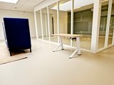 Sitz-Steh-Schreibtisch Y-Desk Bleiben Sie fit mit unseren ergonomische höhenverstellbare Schreibtische | Worktrainer