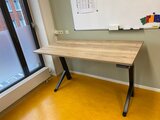 Sitz-Steh-Schreibtisch Y-Desk Bleiben Sie fit mit unseren ergonomische höhenverstellbare Schreibtische | Worktrainer