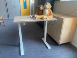 Kleiner Höhenverstellbarer Schreibtisch StudyDesk | Ergonomisch arbeiten | Worktrainer.de