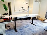 Linak SmartDesk | Höhenverstellbarer Schreibtisch | Worktrainer