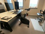 Oak Desk weiss sitz-steh Büro Elektrisch höhenverstellbarer Schreibtisch | Stehen Sie gesund 