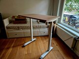 Kleiner Höhenverstellbarer Schreibtisch StudyDesk | Ergonomisch arbeiten | Worktrainer.de