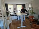 Linak SmartDesk | Höhenverstellbarer Schreibtisch | Worktrainer