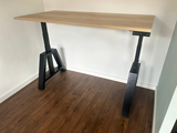 Oak Desk weiss sitz-steh Büro Elektrisch höhenverstellbarer Schreibtisch | Stehen Sie gesund 