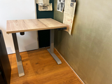 Kleiner Höhenverstellbarer Schreibtisch StudyDesk | Ergonomisch arbeiten | Worktrainer.de