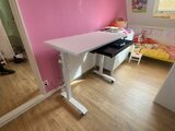 Kleiner Höhenverstellbarer Schreibtisch StudyDesk | Ergonomisch arbeiten | Worktrainer.de