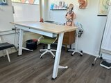 Sitz-Steh-Schreibtisch Y-Desk Bleiben Sie fit mit unseren ergonomische höhenverstellbare Schreibtische | Worktrainer
