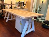 Oak Desk weiss sitz-steh Büro Elektrisch höhenverstellbarer Schreibtisch | Stehen Sie gesund 