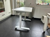 Kleiner Höhenverstellbarer Schreibtisch StudyDesk | Ergonomisch arbeiten | Worktrainer.de