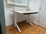 Sitz-Steh-Schreibtisch Y-Desk Bleiben Sie fit mit unseren ergonomische höhenverstellbare Schreibtische | Worktrainer