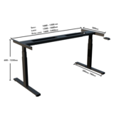 Linak SmartDesk | Höhenverstellbarer Schreibtisch_