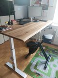 Steelforce 370 Sitz-Steh Schreibtisch | Bei der Arbeit fit bleiben | Worktrainer.de