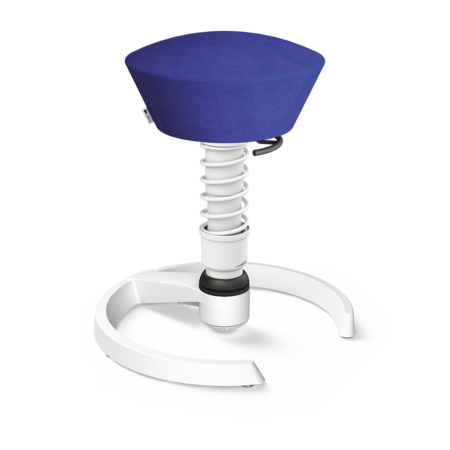 Aeris Swopper Comfort (Mikrofaser) | Höhenverstellbarer Hocker