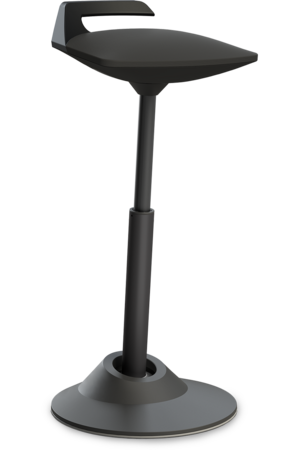 Aeris Muvman Leder | Höhenverstellbarer Stuhl