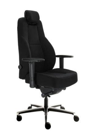 24-Stunden-Bürostuhl Stoff