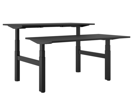 SteelForce 670 Duo | Höhenverstellbarer Doppelschreibtisch