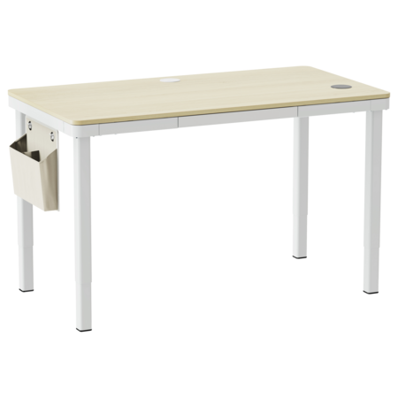 FlexiRise | Elektrisch höhenverstellbarer Schreibtisch/Tisch mit 4 Beinen