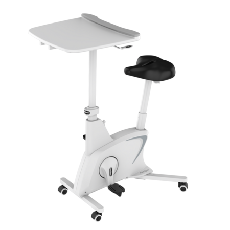 PedalDesk | Fahrrad mit Schreibtisch