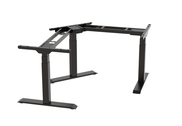 Updesk Eck | Höhenverstellbarer Eckschreibtisch