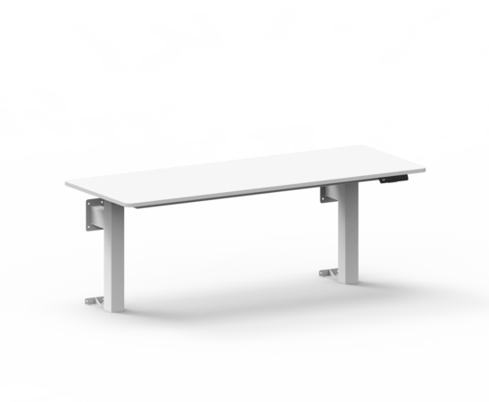 WallDesk Duo | Wand Höhenverstellbarer Tisch Elektrisch