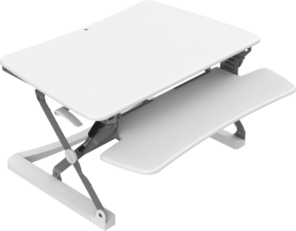 Updesk XL | Sitz Steh Erhöhung Gasfeder