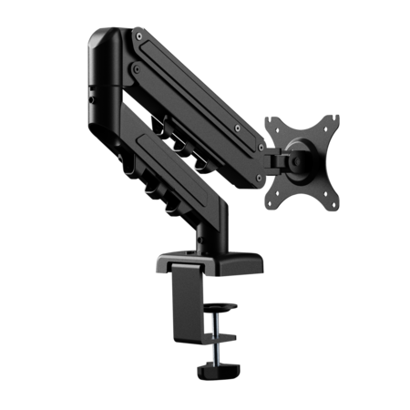 EasyLift | Einzel-Monitorarm Schwarz
