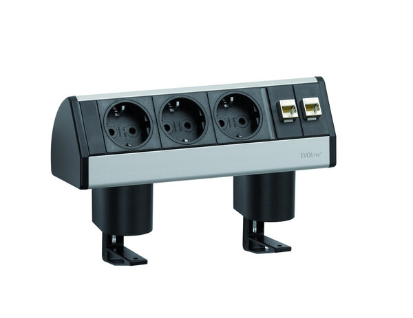 Evoline Dock | Tischsteckdose