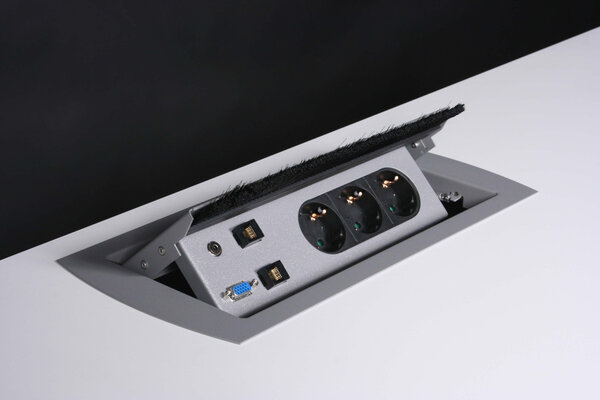 Power Box |  Einbausteckdose