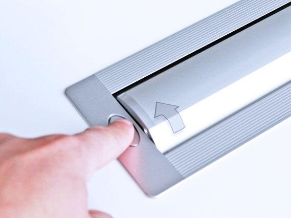 Netbox Turn | Einbausteckdose